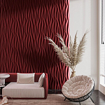 Гипсовая 3D Панель M-01 варинант исполнения - 2 | Loft Concept в Екатеринбурге