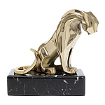 Декоративная фигура Golden Lion варинант исполнения - 1 | Loft Concept в Екатеринбурге