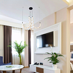 Люстра подвесная светодиодная Convolution варинант исполнения - 2 | Loft Concept в Екатеринбурге