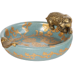 Пепельница фарфоровая Bear  варинант исполнения - 1 | Loft Concept в Екатеринбурге