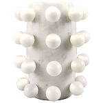 Ваза Molecule Vase White Marble Spheres варинант исполнения - 1 | Loft Concept в Екатеринбурге