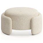 Круглая Оттоманка Alice ткань букле варинант исполнения - 2 | Loft Concept в Екатеринбурге