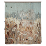 Современный Гобелен из шерсти в бежевых тонах Spring варинант исполнения - 4 | Loft Concept в Екатеринбурге