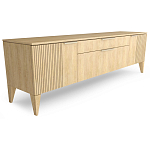 ТВ-тумба прямоугольная длинная с 2-мя ящиками Harper Line варинант исполнения - 1 | Loft Concept в Екатеринбурге