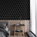 Гипсовая 3D Панель DILONG варинант исполнения - 1 | Loft Concept в Екатеринбурге