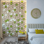 Гипсовая 3D панель с принтографией PM-41 варинант исполнения - 6 | Loft Concept в Екатеринбурге