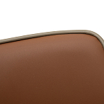 Стул барный с терракотовой обивкой из экокожи Spectacular High Chair варинант исполнения - 4 | Loft Concept в Екатеринбурге