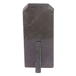 Часы погон подарочные настольные Авиация ВМФ из натурального камня Змеевик Military Clock варинант исполнения - 15 | Loft Concept в Екатеринбурге