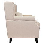 Кресло Henry Armchair beige flax варинант исполнения - 1 | Loft Concept в Екатеринбурге