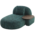 Кушетка Orus с овальным столиком  варинант исполнения - 3 | Loft Concept в Екатеринбурге