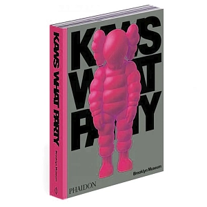 KAWS: What Party PINK Limited Edition в коробке