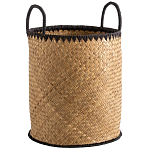 Плетеная корзина для белья с ручками Nyimbo Wicker Basket варинант исполнения - 1 | Loft Concept в Екатеринбурге