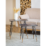 Столик приставной в стиле лофт Unlimited Freedom варинант исполнения - 6 | Loft Concept в Екатеринбурге