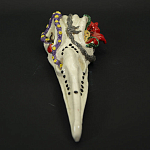 Скульптура CROWN SKULL варинант исполнения - 2 | Loft Concept в Екатеринбурге