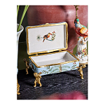 Шкатулка на четырех ангелах Blue Garden варинант исполнения - 5 | Loft Concept в Екатеринбурге