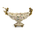 Чаша фарфоровая с ангелами Eden Garden варинант исполнения - 1 | Loft Concept в Екатеринбурге