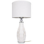 Настольная лампа керамическая бежевая Amazonia варинант исполнения - 1 | Loft Concept в Екатеринбурге