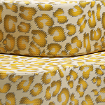 Дизайнерский модульный диван волнистой формы с цветным принтом Poltronova Superonda Sofa варинант исполнения - 26 | Loft Concept в Екатеринбурге