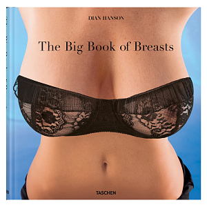 Подарочный Альбом Фото ню The Big Book of Breasts 18+