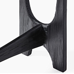 Консоль деревянная чёрная Black Tanner варинант исполнения - 3 | Loft Concept в Екатеринбурге