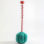 Статуэтка тропический фрукт Pandora Tropical Fruit Tall Turquoise Red варинант исполнения - 1 | Loft Concept в Екатеринбурге