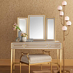 Торшер с 6-ю белыми стеклянными плафонами в форме шаров Gooseneck Pelle Chandelier варинант исполнения - 3 | Loft Concept в Екатеринбурге