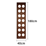 Ширма деревянная Moon Walnut Furniture варинант исполнения - 2 | Loft Concept в Екатеринбурге