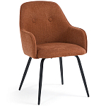 Кресло обеденное на металлических ножках Mazzi Chair варинант исполнения - 2 | Loft Concept в Екатеринбурге