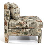 Кресло Lhasa с рисунком шинуазри  варинант исполнения - 1 | Loft Concept в Екатеринбурге