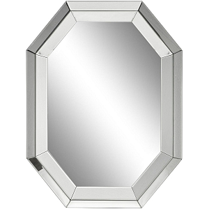 Зеркало с декором настенное Linda