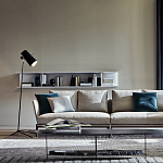 Дизайнерская подвесная полка Gio Ponti D.355.1 - D.355.2 Hanging Bookcase варинант исполнения - 5 | Loft Concept в Екатеринбурге