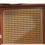 Тумбочка прикроватная деревянная Робот Robot Desk варинант исполнения - 3 | Loft Concept в Екатеринбурге