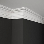 Гладкий карниз KT-05 варинант исполнения - 1 | Loft Concept в Екатеринбурге