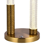 Настольная лампа латунь Dew Drops Tube Brass Table Lamp варинант исполнения - 2 | Loft Concept в Екатеринбурге