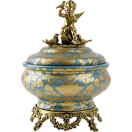 Фарфоровая шкатулка Birds with an angel варинант исполнения - 8 | Loft Concept в Екатеринбурге