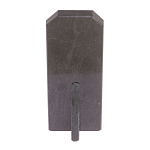 Часы подарочные настольные в виде погона Генерала из натурального камня Змеевик Silver Military Clock варинант исполнения - 3 | Loft Concept в Екатеринбурге