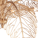 Люстра Золотые листья Golden Petals варинант исполнения - 1 | Loft Concept в Екатеринбурге