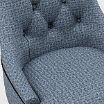 Мебельная ткань Шенилл голубой цвет 142 см T4-49 варинант исполнения - 12 | Loft Concept в Екатеринбурге