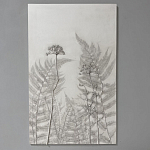 Панно Папоротники варинант исполнения - 1 | Loft Concept в Екатеринбурге