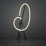 Настольный светильник Crochet Black 3000К 15Вт варинант исполнения - 2 | Loft Concept в Екатеринбурге