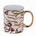 Кружка Seletti Snakes варинант исполнения - 1 | Loft Concept в Екатеринбурге