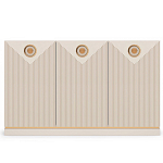 Комод с фактурными дверцами Satin Furniture варинант исполнения - 3 | Loft Concept в Екатеринбурге