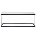 Журнальный столик прямоугольный White Marble Surface варинант исполнения - 1 | Loft Concept в Екатеринбурге