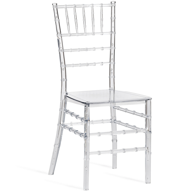 Стул прозрачный Invisible World Прозрачный в Екатеринбурге | Loft Concept 