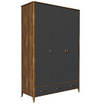 Шкаф с дверцами и ящиками Tasteful Furniture варинант исполнения - 2 | Loft Concept в Екатеринбурге