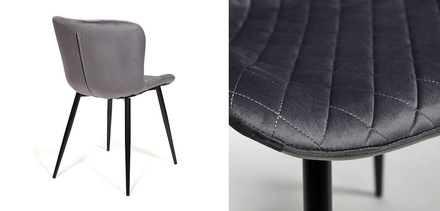 Стул Moritz gray chair - Loft-Concept в Екатеринбурге