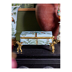 Шкатулка на четырех ангелах Blue Garden варинант исполнения - 3 | Loft Concept в Екатеринбурге