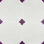 Дизайнерская плитка с узором Уголок варинант исполнения - 3 | Loft Concept в Екатеринбурге