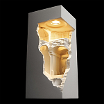 Встраиваемый в стену гипсовый светильник под покраску в античном стиле Antiquity Athena варинант исполнения - 5 | Loft Concept в Екатеринбурге