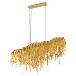 Люстра подвесная с металлическими дугами и длинными цепочками 115 см Atlantis Chain варинант исполнения - 6 | Loft Concept в Екатеринбурге